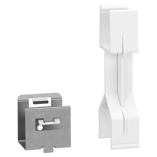 SCHNEIDER ELECTRIC - KBA Kabelrinnenträger f. 25mm Kabelrinne oberhalb des Schienenverteilers