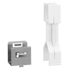 SCHNEIDER ELECTRIC - KBA Kabelrinnenträger f. 25mm Kabelrinne oberhalb des Schienenverteilers