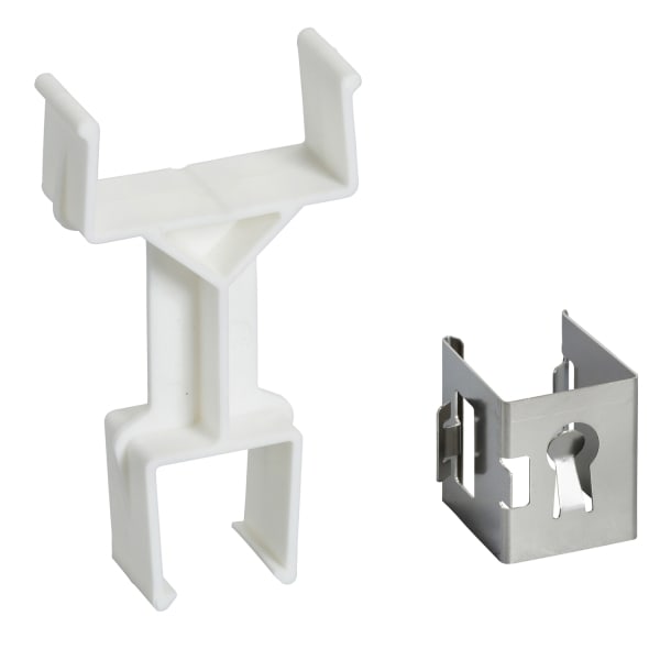 SCHNEIDER ELECTRIC - KBB Kabelrinnenträger f. 25mm Kabelrinne oberhalb des Schienenverteilers