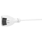 SCHNEIDER ELECTRIC - KBC Abgangsadapter, 10A, direkt, var. Phasenabgriff, L+N+PE, 1m Kabel