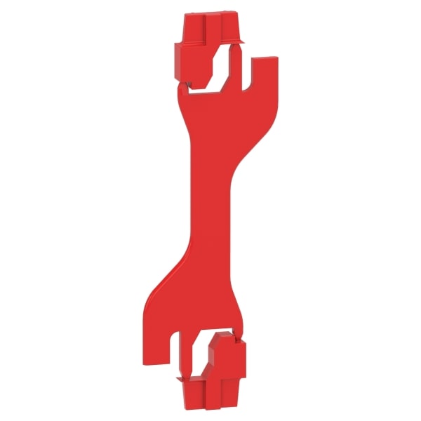 SCHNEIDER ELECTRIC - KBA KBB Codierset, mechanisch optisch, rot
