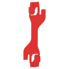 SCHNEIDER ELECTRIC - KBA KBB Codierset, mechanisch optisch, rot