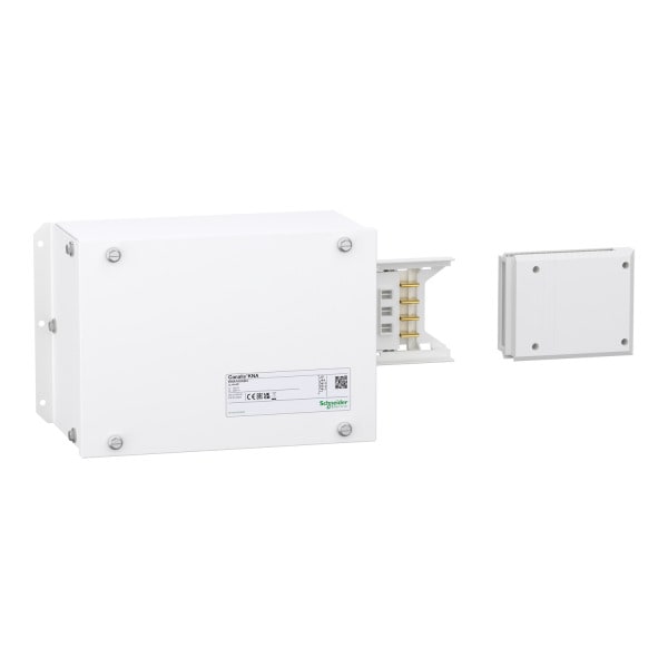 SCHNEIDER ELECTRIC - KNA Endeinspeisekasten, 160A, links oder rechts