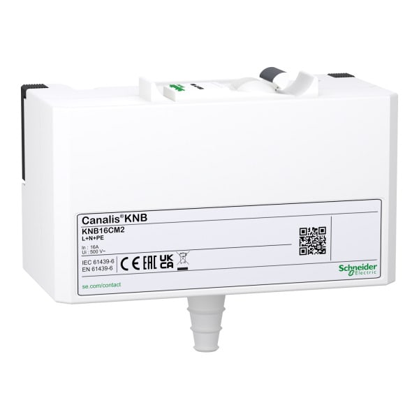 SCHNEIDER ELECTRIC - KN Abgangsadapter, 16A, L+N+PE, mit IC60N 16AC
