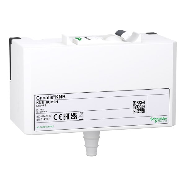 SCHNEIDER ELECTRIC - KN Abgangsadapter, 16A, L+N+PE, mit IC60H 16AC