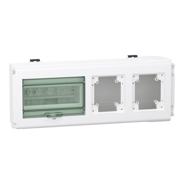 SCHNEIDER ELECTRIC - KN Abgangsadapter, 32A, leer f. 8 Teilungseinheiten + 2 Steckdosenplätze