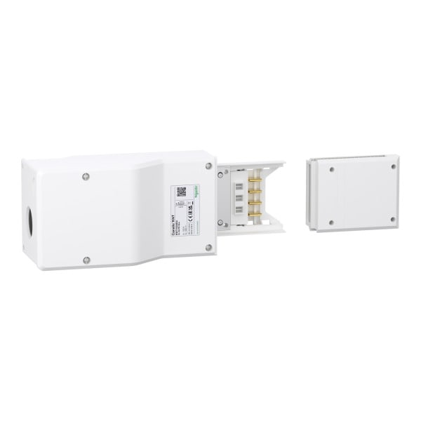 SCHNEIDER ELECTRIC - KNT Endeinspeisekasten, 100A, links oder rechts
