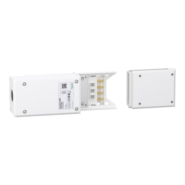 SCHNEIDER ELECTRIC - KNT Endeinspeisekasten, 63A, links oder rechts