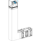 SCHNEIDER ELECTRIC - KSA1000, Winkel flach, PE innen, Schenkel A fix, B variabel