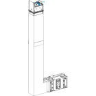 SCHNEIDER ELECTRIC - KSA630, Winkel flach, PE innen, A fix, B variabel, B Brandschott