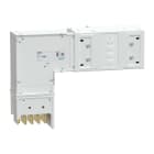 SCHNEIDER ELECTRIC - KSA630, Winkel flach, PE außen, fixschenkel, Polarität: 3L + N + PE