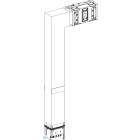 SCHNEIDER ELECTRIC - KSA630, Winkel flach, PE außen, A fix, B variabel, B Brandschott