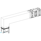 SCHNEIDER ELECTRIC - KSA630, Winkel flach, PE außen, Schenkel A variabel, B fix