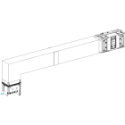SCHNEIDER ELECTRIC - KSA630, Winkel flach, PE außen, A variabel, B fix, A Brandschott