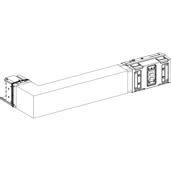 SCHNEIDER ELECTRIC - KSA630, Winkel hochkant rechts, Schenkel A variabel, B fix