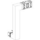 SCHNEIDER ELECTRIC - KSA630, Mehrfachwinkel, hochk.-flach, PE außen, hor. re., A fix, B var., C fix