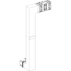 SCHNEIDER ELECTRIC - KSA630, Mehrfachw, hochk-fl, PE außen, hor. re, A fix, B var, C fix, B Brandsch