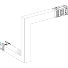 SCHNEIDER ELECTRIC - KSA630, Mehrfachwinkel, hochkant-flach, PE außen, hor. re., A, B & C var.