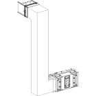 SCHNEIDER ELECTRIC - KSA1000, Mehrfachwinkel, hochk.-flach, PE innen, hor. re., A fix, B var., C fix