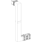 SCHNEIDER ELECTRIC - KSA630, Mehrfachw, hochk-fl, PE innen, hor. re, A fix, B var, C fix, B Brandsch