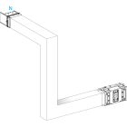 SCHNEIDER ELECTRIC - KSA630, Mehrfachwinkel, hochkant-flach, PE innen, hor. re., A, B & C var.