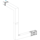 SCHNEIDER ELECTRIC - KSA630, Mehrfachw., hochk-fl, PE innen, hor. re., A, B & C var., 1 Brandsch