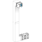 SCHNEIDER ELECTRIC - KSA630, Mehrfachw, hochk-fl, PE innen, hor. li, A fix, B var, C fix, B Brandsch
