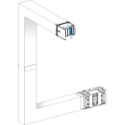 SCHNEIDER ELECTRIC - KSA1000, Mehrfachw., hochk-fl, PE innen, hor. li., A, B & C var., 1 Brandsch