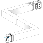 SCHNEIDER ELECTRIC - KSA630, Z-Element, hochkant li.-re., A, B & C var., 1 Schenkel Brandschott