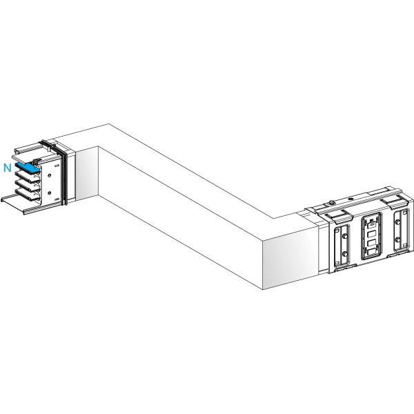 SCHNEIDER ELECTRIC - KSA1000, Z-Element, hochkant rechts-links, A fix, B variabel, C fix
