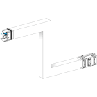 SCHNEIDER ELECTRIC - KSA630, Z-Element, PE innen, PE außen, Schenkel A, B & C variabel
