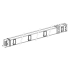 SCHNEIDER ELECTRIC - KSA gerades Element, 500A, 3m, 6Abgänge