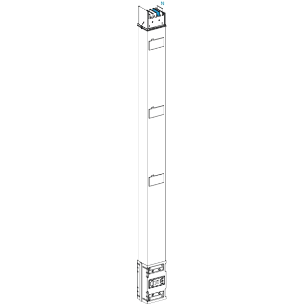 SCHNEIDER ELECTRIC - KSA gerades Element, 630A, 2m, 3Abgänge, einseitig