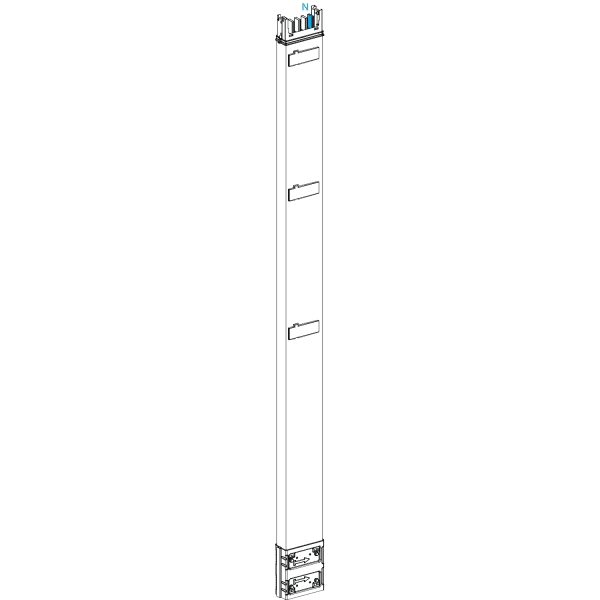 SCHNEIDER ELECTRIC - KSA gerades Element, 400A, 2m, 3Abgänge, einseitig