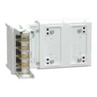 SCHNEIDER ELECTRIC - KSA400, Winkel hochkant, fixschenkel, Polarität: 3L + N + PE