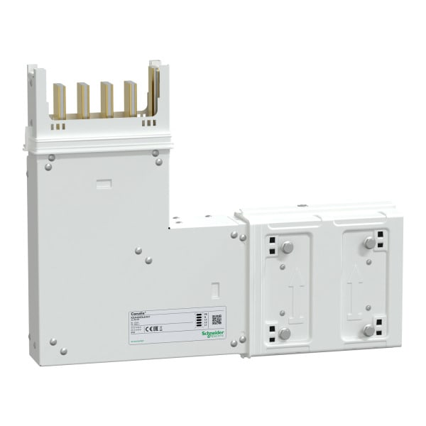 SCHNEIDER ELECTRIC - KSA400, Winkel flach, PE innen, fixschenkel, Polarität: 3L + N + PE