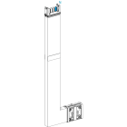 SCHNEIDER ELECTRIC - KSA400, Winkel flach, PE innen, A fix, B variabel, B Brandschott