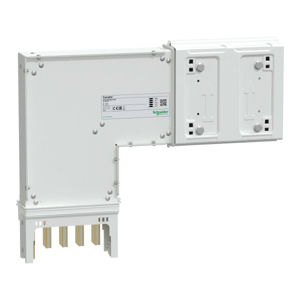 SCHNEIDER ELECTRIC - KSA400, Winkel flach, PE außen, fixschenkel, Polarität: 3L + N + PE