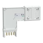 SCHNEIDER ELECTRIC - KSA400, Winkel flach, PE außen, fixschenkel, Polarität: 3L + N + PE