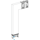 SCHNEIDER ELECTRIC - KSA250, Winkel flach, PE außen, Schenkel A fix, B variabel