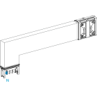 SCHNEIDER ELECTRIC - KSA250, Winkel flach, PE außen, Schenkel A variabel, B fix