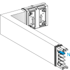 SCHNEIDER ELECTRIC - KSA400, Winkel hochkant links, Schenkel A fix, B variabel