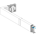 SCHNEIDER ELECTRIC - KSA400, Winkel hochkant links, A fix, B variabel, B Brandschott