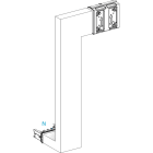 SCHNEIDER ELECTRIC - KSA250, Mehrfachwinkel, hochk.-flach, PE außen, hor. re., A fix, B var., C fix