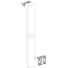 SCHNEIDER ELECTRIC - KSA400, Mehrfachw, hochk-fl, PE innen, hor. re, A fix, B var, C fix, B Brandsch