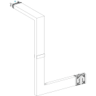 SCHNEIDER ELECTRIC - KSA400, Mehrfachw., hochk-fl, PE innen, hor. re., A, B & C var., 1 Brandsch