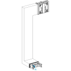 SCHNEIDER ELECTRIC - KSA250, Mehrfachwinkel, hochk.-flach, PE außen, hor. li., A fix, B var., C fix