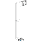 SCHNEIDER ELECTRIC - KSA250, Mehrfachw, hochk-fl, PE außen, hor. li, A fix, B var, C fix, B Brandsch