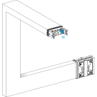 SCHNEIDER ELECTRIC - KSA250, Mehrfachwinkel, hochkant-flach, PE innen, hor. li., A, B & C var.
