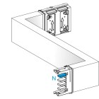 SCHNEIDER ELECTRIC - KSA250, Z-Element, hochkant links-rechts, A fix, B variabel, C fix